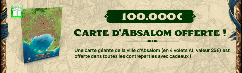 Poster map Absalom 4xA1