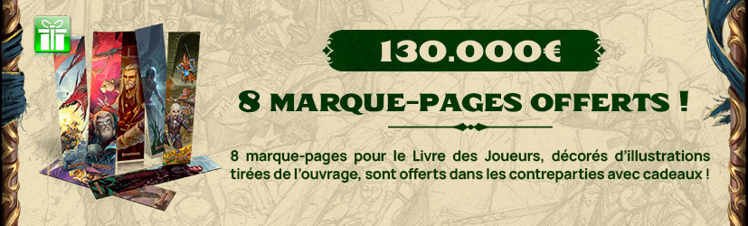 Marques pages LdJ offerts
