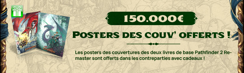 Posters LdJ + LdM offerts