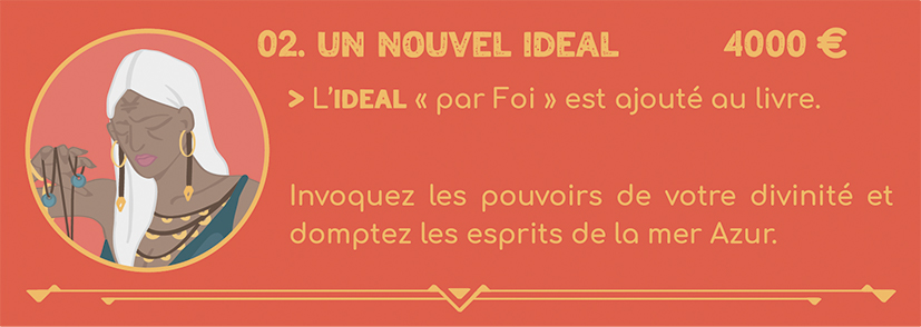 Palier 02 : Nouvel idéal 