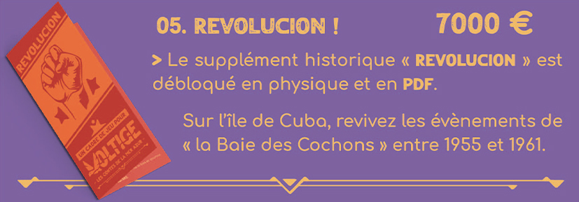 Palier 05 : Revolucion