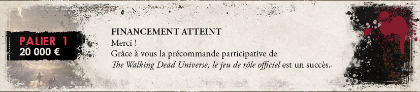 Précommande atteinte!