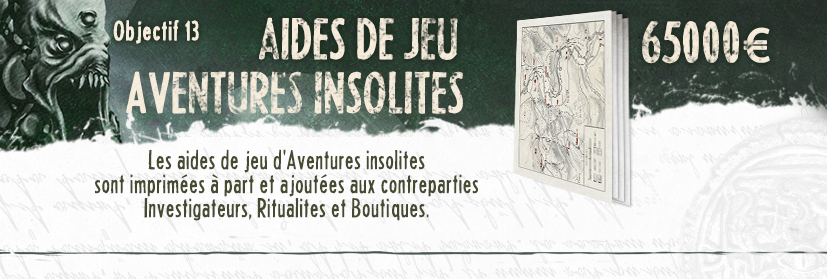 Aides de jeu aventures insolites