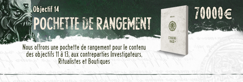 Pochette d'aides de jeu