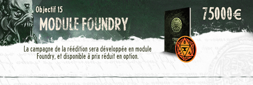 Module Foundry Dame noire