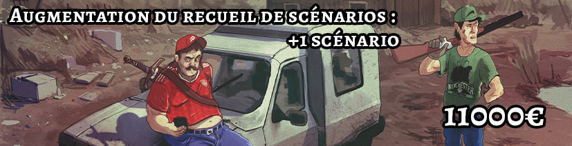 Palier 4 : +1 scénario dans le recueil