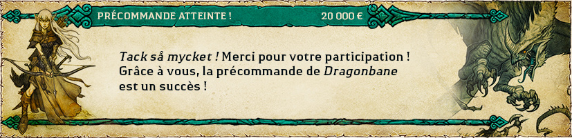 Précommande atteinte!