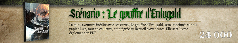 Scénario : Le gouffre d'Erdugald