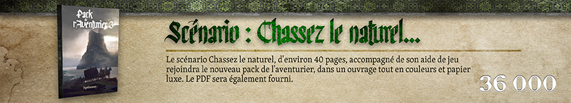 Scénario : Chassez le naturel...