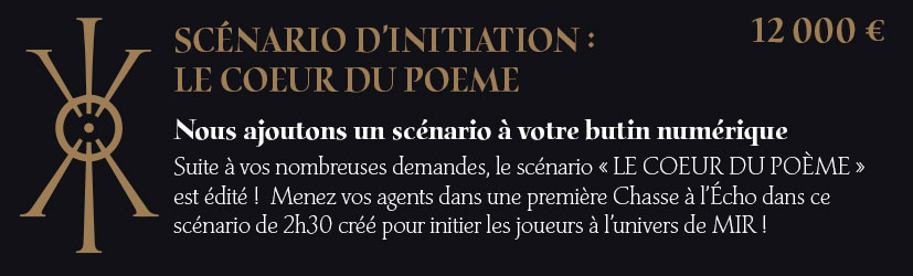 SCÉNARIO D’INITIATION :  LE CŒUR DU POÈME