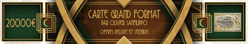 Carte grand format par Olivier Sanfilippo