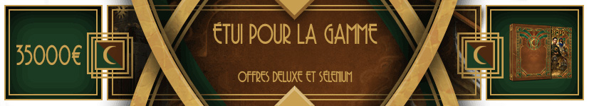 Étui pour la gamme Célestopol 1922