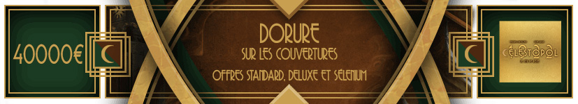 Dorure sur les couvertures