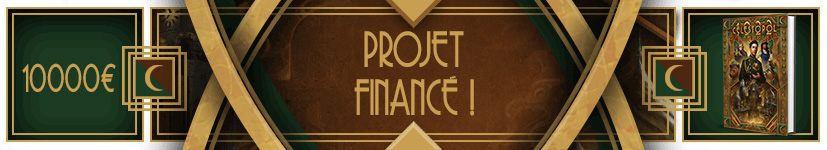 Projet financé !