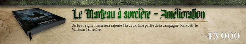 Amélioration Karvosti - Signet