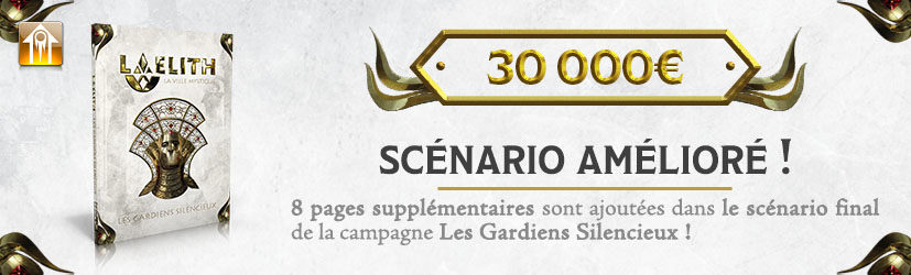 Scénario amélioré Gardiens