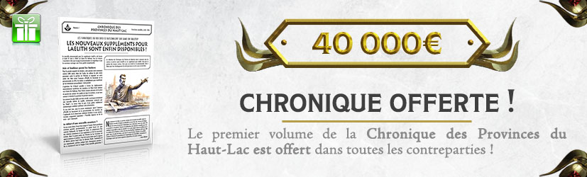 Chroniques offerte