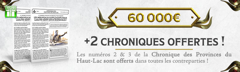 Chroniques 2 + 3