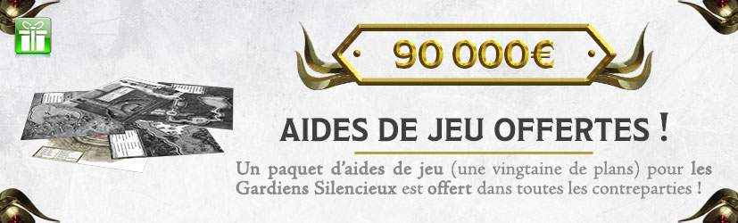 Aides de jeux Gardiens