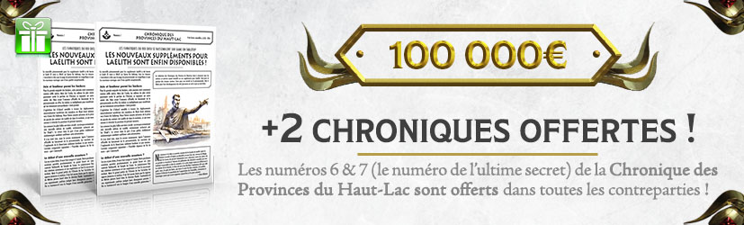 Chroniques 6 + 7