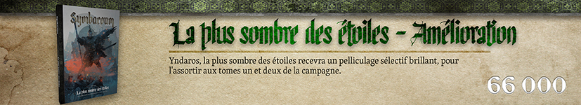 La plus sombre des étoiles Amélioration