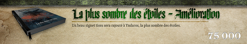 Amélioration Yndaros : Signet