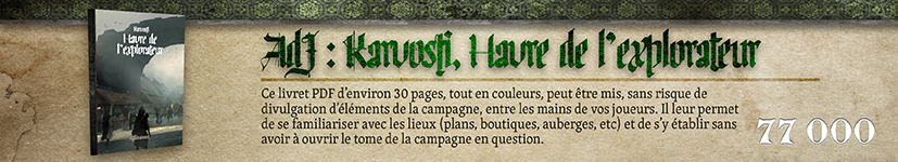 AdJ : Karvosti, Havre de l'explorateur