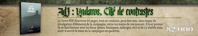 AdJ : Yndaros, Cité de contrastes