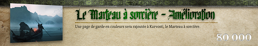 Amélioration Karvosti : Page de garde