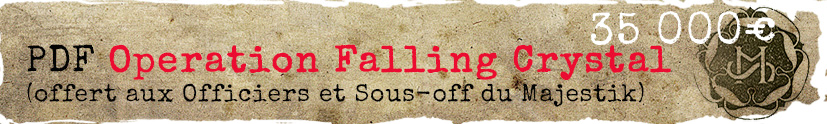 PDF offert pour le collector -  Operation Falling Crystal