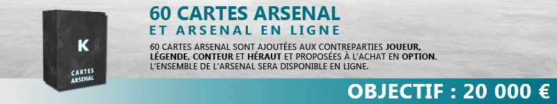 60 cartes arsenal
