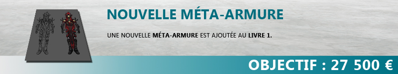 Nouvelle méta-armure