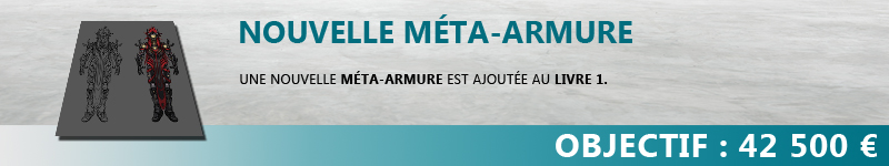 Nouvelle méta-armure