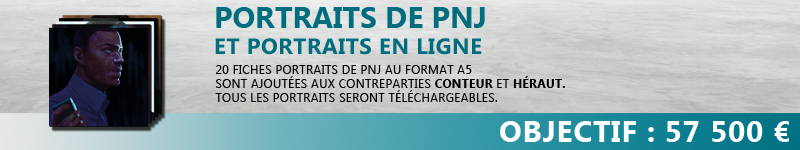 Portraits de PNJ et portraits en ligne 2