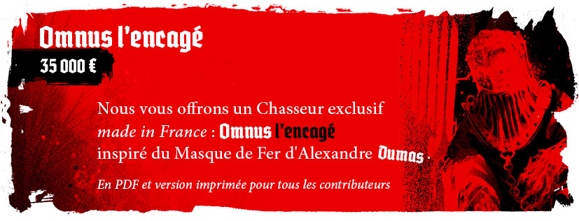 5e palier - Le Masque de Fer