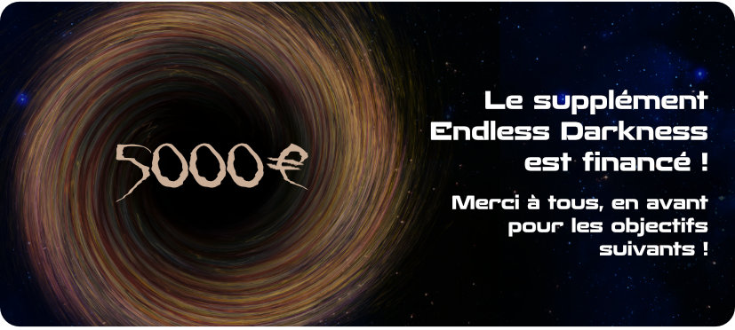 Endless Darkness va être fabriqué !!!