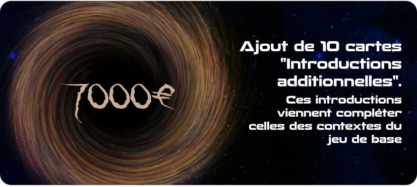 Cartes Introductions additionnelles