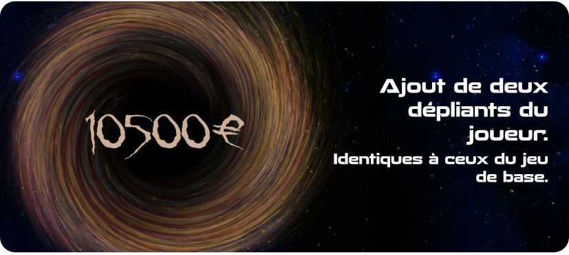 Dépliants du joueur