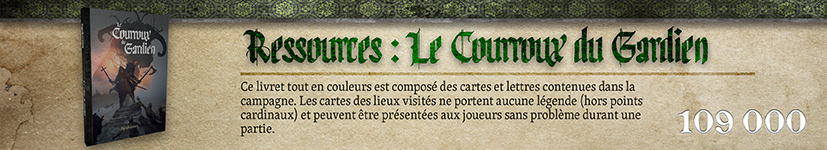 Ressources : Le Courroux du Gardien
