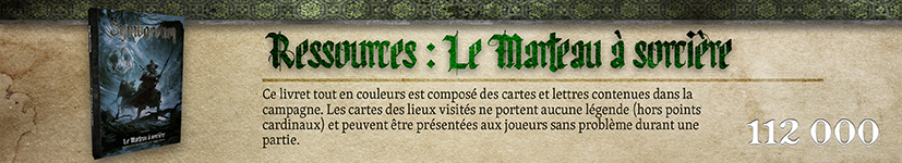 Ressources : Le Marteau à sorcière