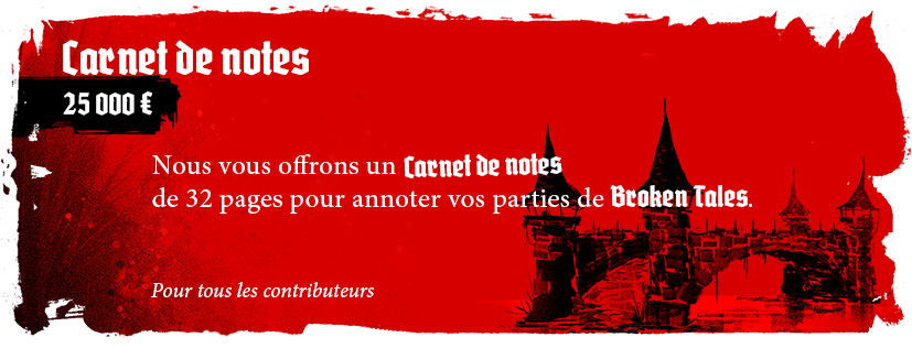 3e palier - Carnet de notes