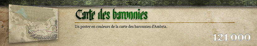 Cartes des Baronnies