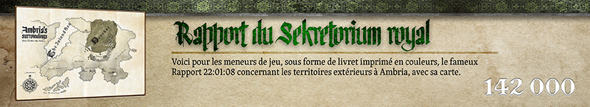 Rapport du Sekretorium royal