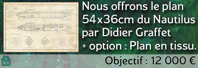Palier 3 : Plan Nautilus + option : tissu