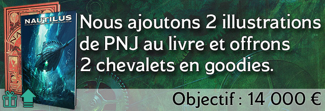 Palier 4 : 2 PNJ illustrés et en chevalet