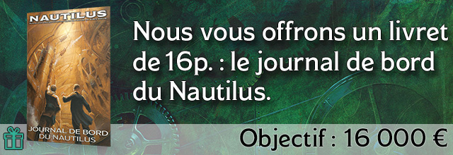 Palier 5 : Le journal de bord du Nautilus