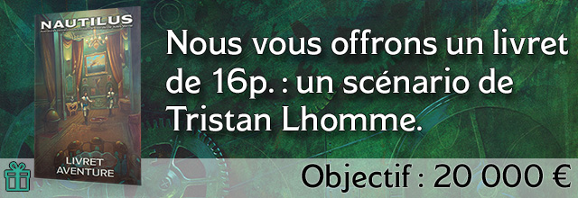 Palier 7 : Livret scénario 16 pages de Tristan Lhomme