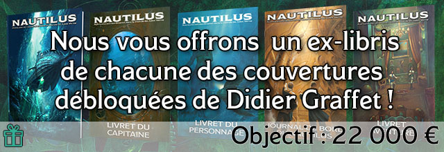 Palier 8 : Ex-libris des couvertures offerts