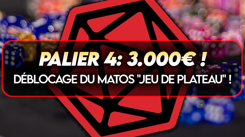 Palier 2: En plateau !