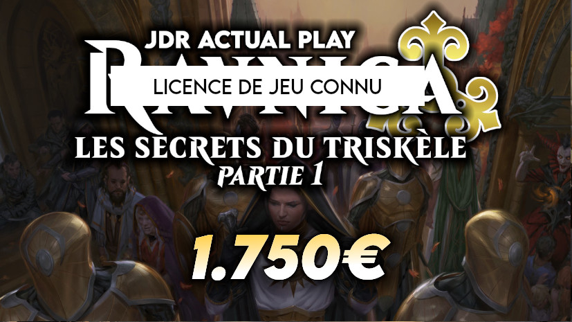 Palier 2: Les Secrets du Triskèle (partie 1) débloqué !
